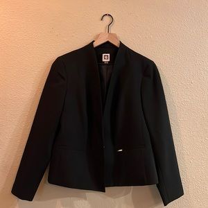 Anne Klein black blazer M